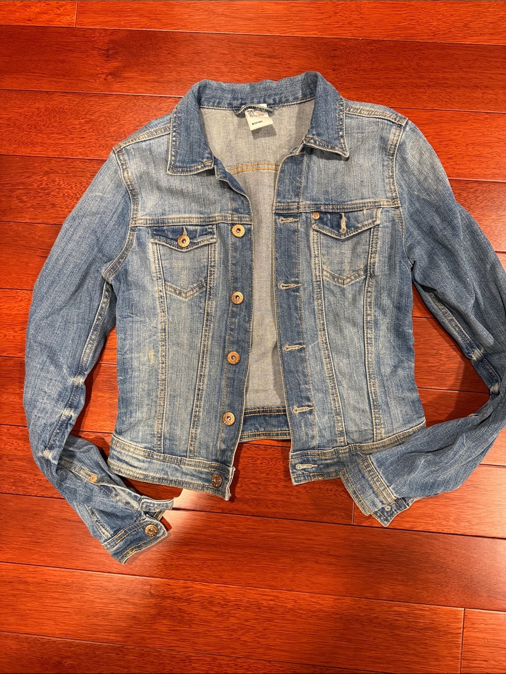H&M Light Blue Denim Trucker Jacket